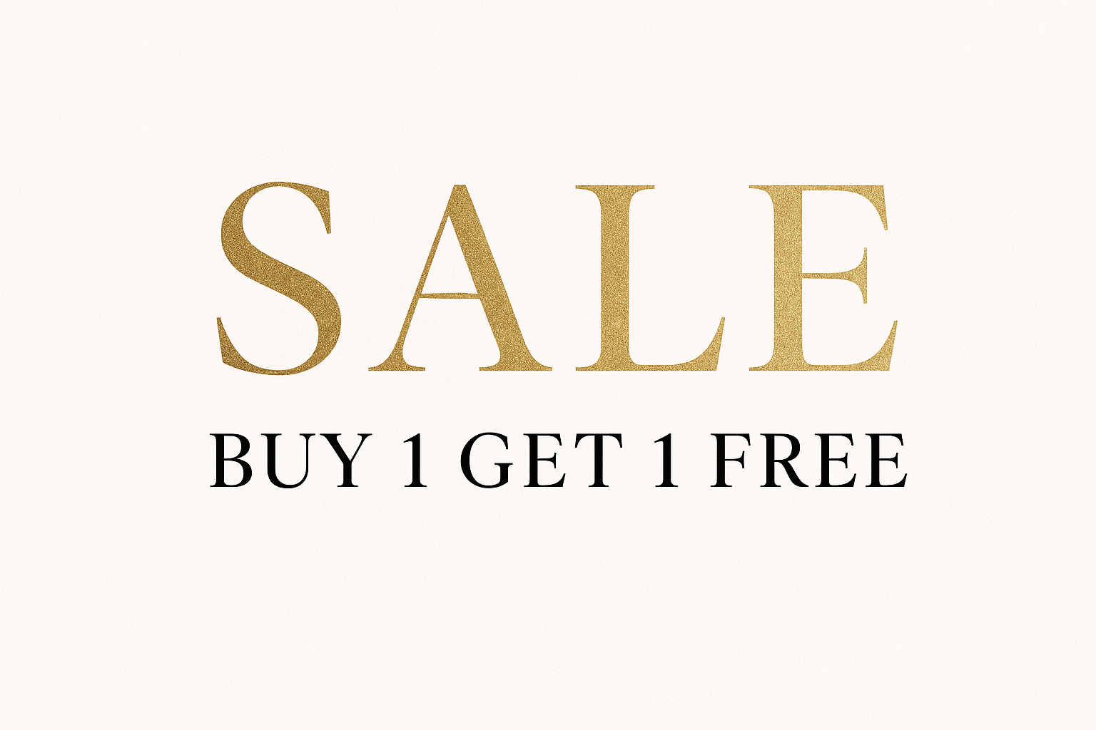 Premium Typography-Only Banners