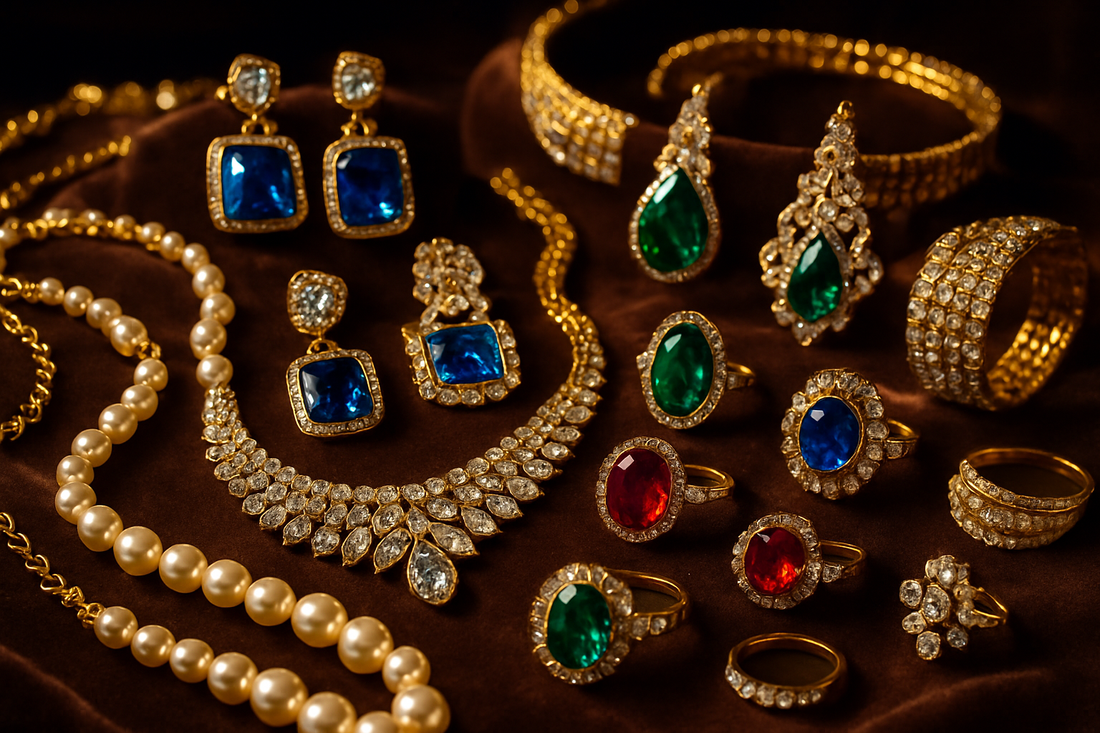 Dazzle on a Dime: Discover the Magic of Artificial Jewellery
