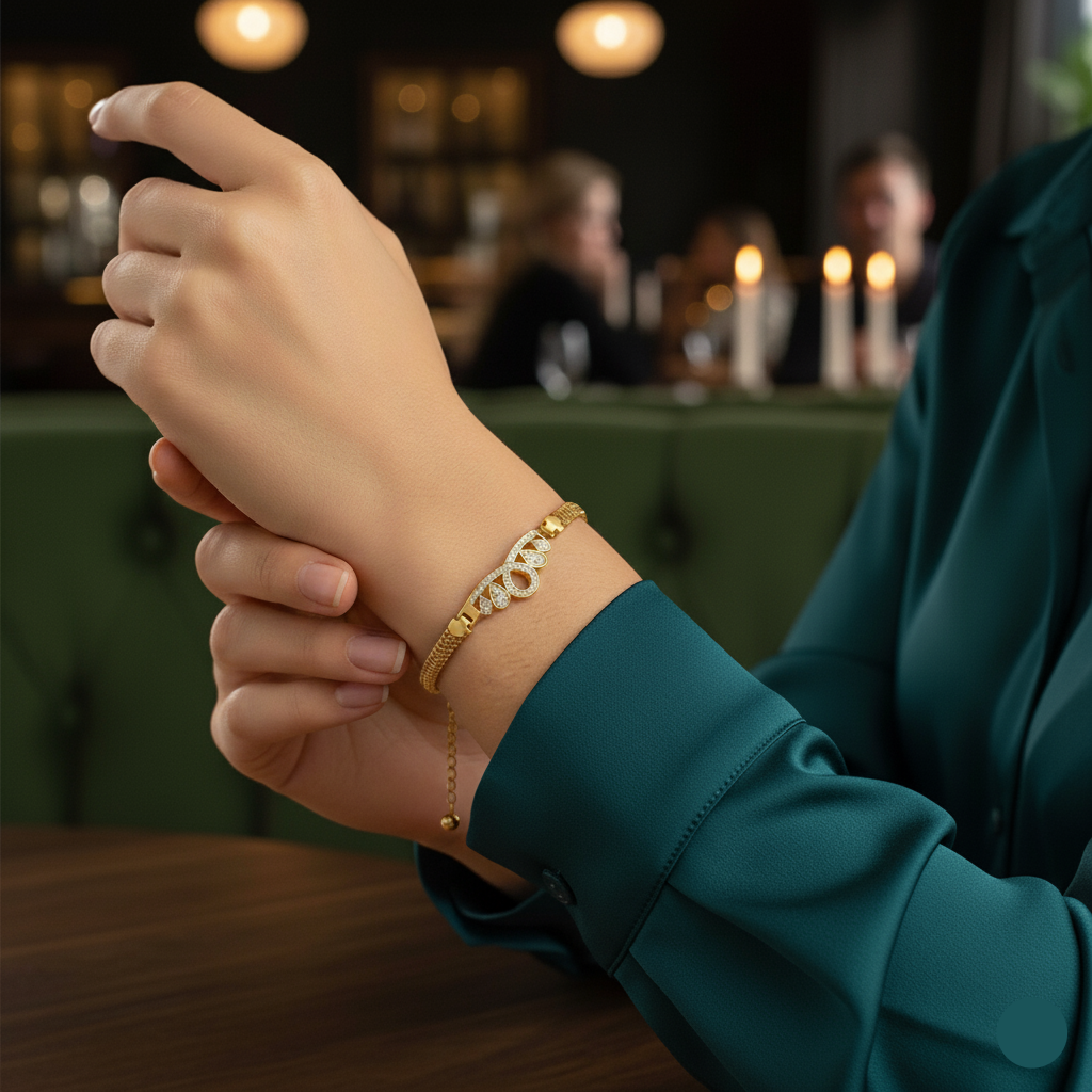 Royal Crown Bracelet - Elegant & Durable