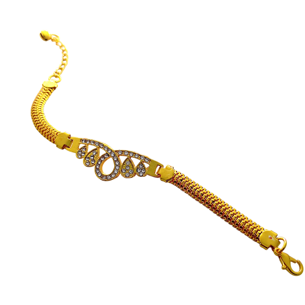 Royal Crown Bracelet - Elegant & Durable